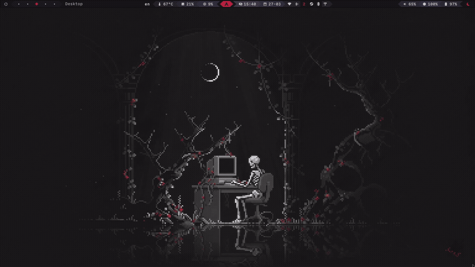 Beautiful Wallpaper Transitions